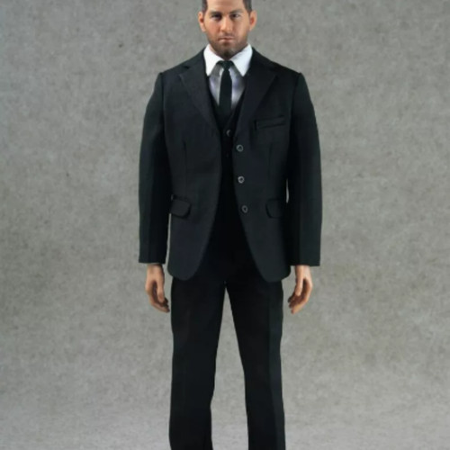 Toyscity 62027 nero tuta - nero,