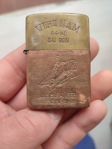 Zippo vietnam ranger battaglia
