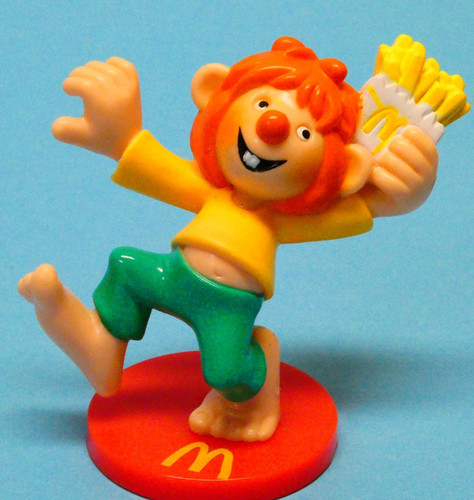 Figurina mc donalds - figurina,