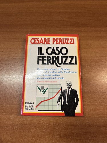 Caso ferruzzi peruzzi - il,