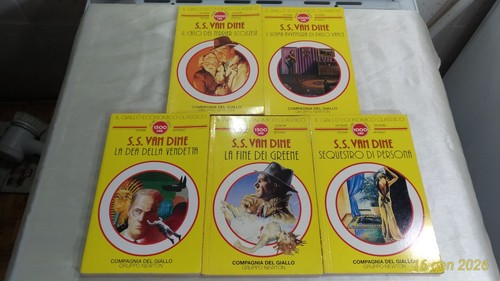 Van dine 5 - s., libri