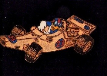 Spilla disney paperino oro - spilla,