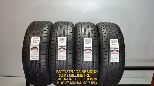 Gomme usate 225 60r17 99h - ,