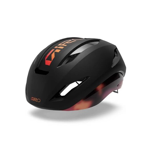 Casco eclipse pro - pro, nero/arancio