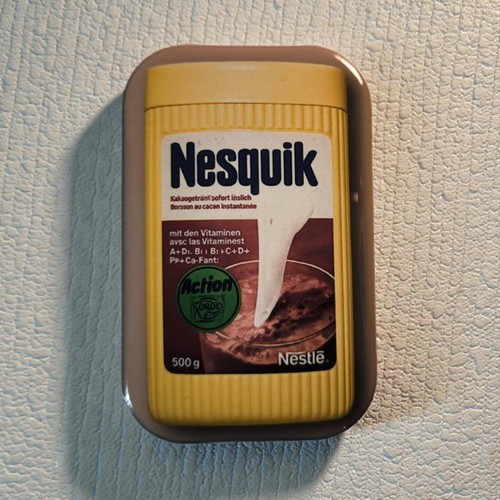 Nesquik barattolo retrò - nesquik,