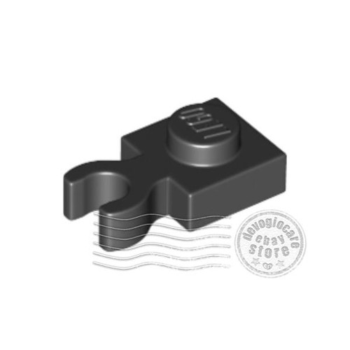 Lego 4085d piastra clip - 4x,