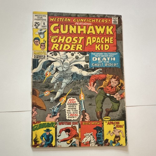 Marvel western gunfighters - marvel,