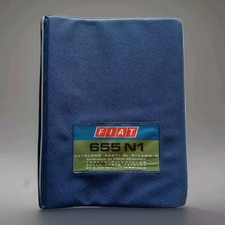 FIAT 655 N1 CATALOGO OFFICINA SPECIFICO PARTI DI RICAMBIO D'EPOCA BUONO STATO 