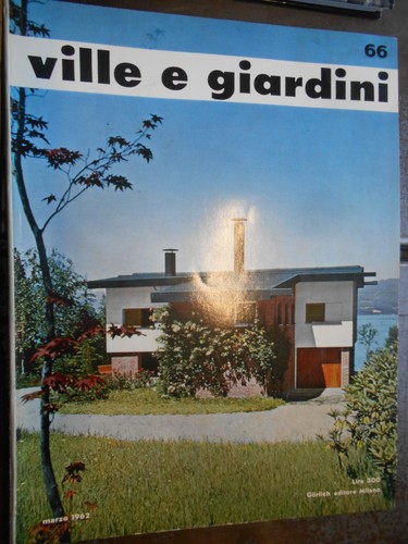 Ville giardini marzo 1962 - marzo,