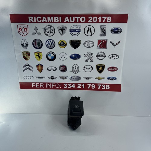 Tasto pulsante stazionamento - tasto,