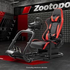 Zootopo Cockpit Per Simulatore Di Corse Con Sedile Per Logitech G920 G29 G923