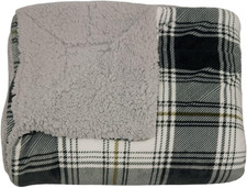 Plaid Coperta Divano Tartan