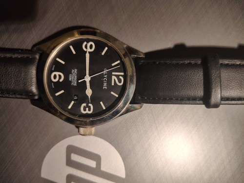 Orologio automatico glycine - automatico,