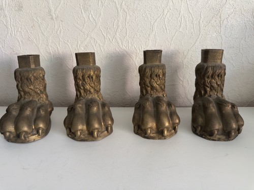 Piedini antichi zampa leone - piedini,