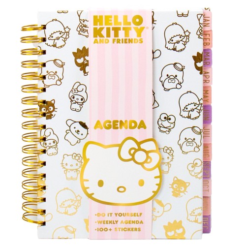 Agenda hello kitty and - hello,