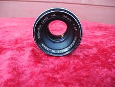Obiettivo Yashica 50mm/1:1.7ML