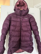 Piumino donna Rab viola Axion