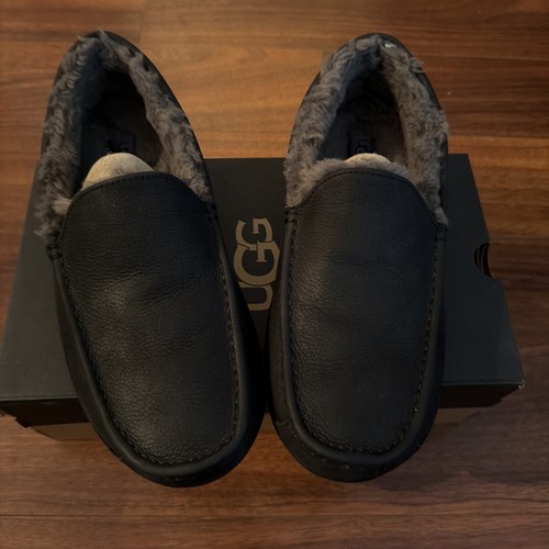 Ugg ascot ciabatte uomo - ascot,