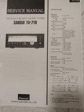 SANSUI TU-719 Sintonizzatore