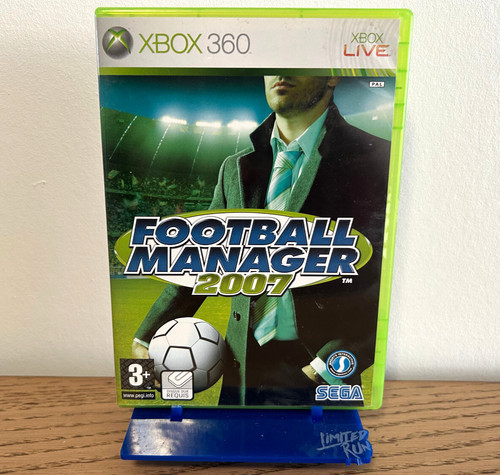 Football manager 2007 - football,