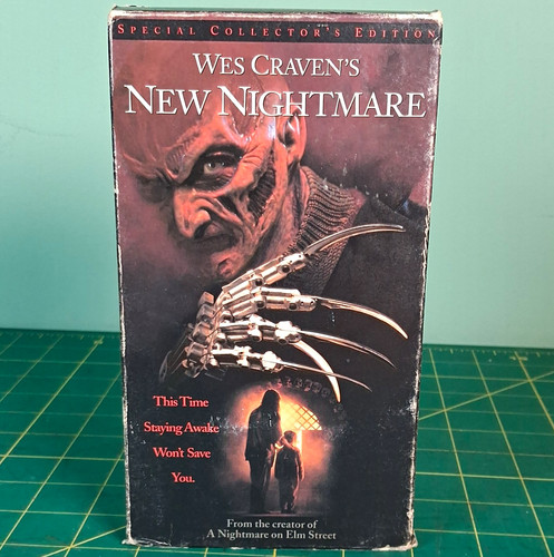 Wes craven new - new, vhs