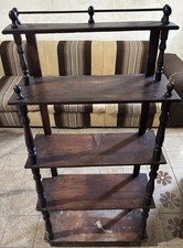 Etagere antica legno