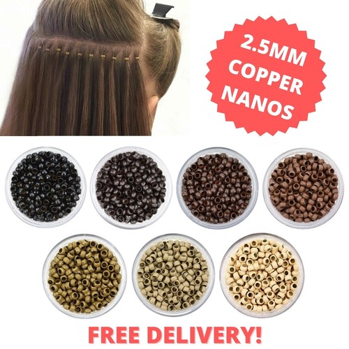 Micro anelli nano perline 5 - micro,