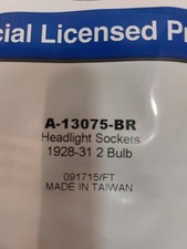 1928/31 Ford 2 bulb Headlight