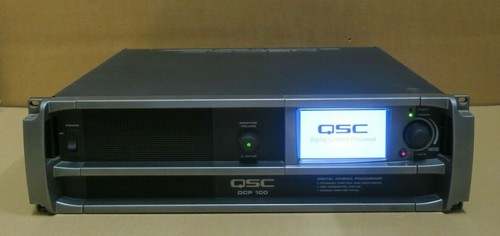 Qsc dcp 100 processore - processore, cinema