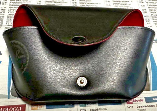 Custodia vintage per occhiali - custodia,