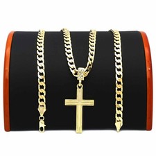 Collana catena cubana miami - collana,
