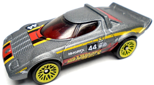 2018 hot wheels - hot, lancia