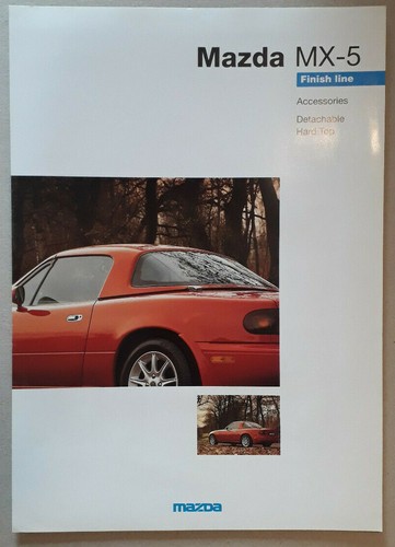 Mazda finish line - mx-5,