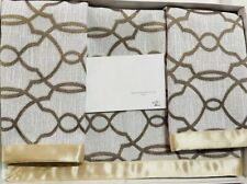 Tris 3 Centrini Eleganti Tinta