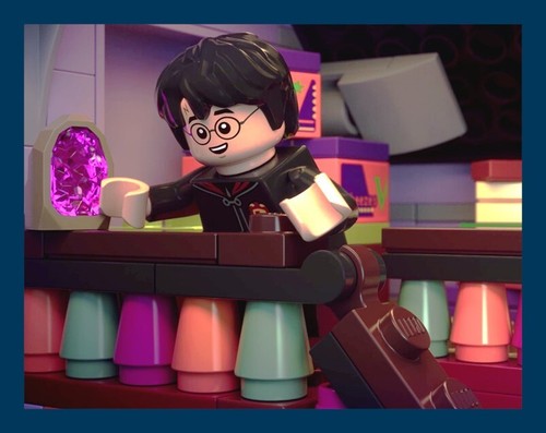 Sticker 164 lego harry - lego,