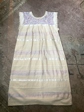 Abito tunica messicano vintage