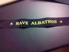 fascia da Cappello  Berretto Nave ALBATROS - MARINA MILITARE