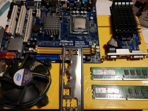 Asrock g31m gpu - g31m-gs, (fsb1600)