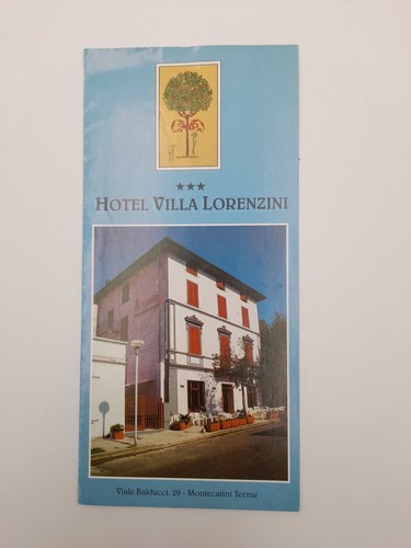 Hotel villa lorenzini - villa,