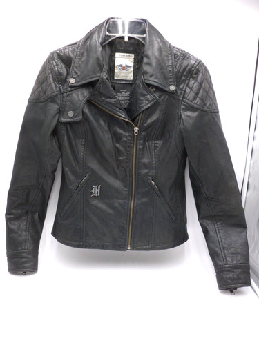 Harley davidson pelle capra - di,