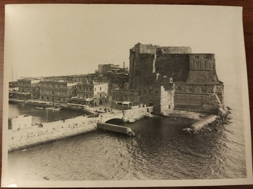 1920 fotografia napoli veduta - fotografia,