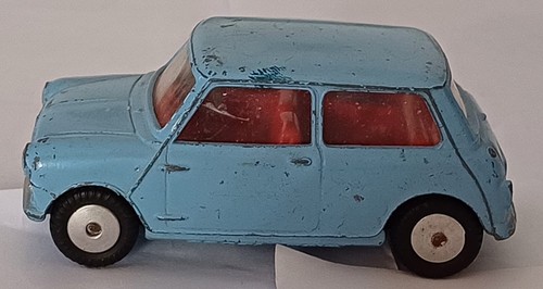 Corgi toys morris mini minor - corgi,