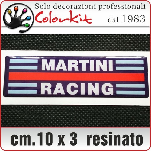 Adesivo martini racing - martini,