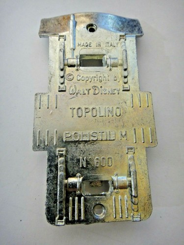 Walt disney topolino polistil - topolino,