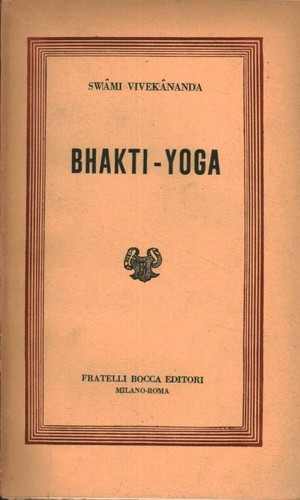 Bhakti yoga swami - -,