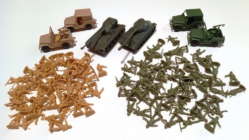 Soldatini mezzi militari - soldatini,