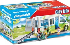 Originale PLAYMOBIL City Life / 71329 - Scuola Bus