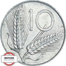 ITALIA KM 93 10 lire del 1952