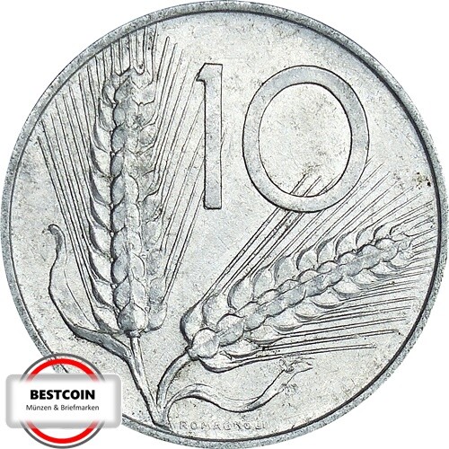 Italia lire del - italia, 1952