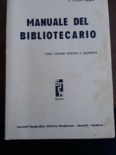 Manuale del bibliotecario Coen
